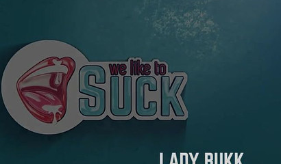 Petite teen Lady Bug gags on dick before getting smashed