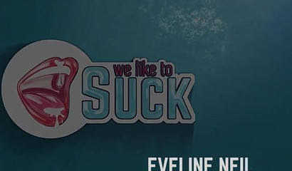 Hot businesswoman Evelyn Neill sucking off and fucking strong handyman