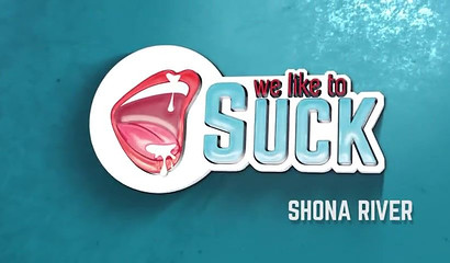 Redhead bitch with tiny tits Shona River gets her trimmed cunt filled