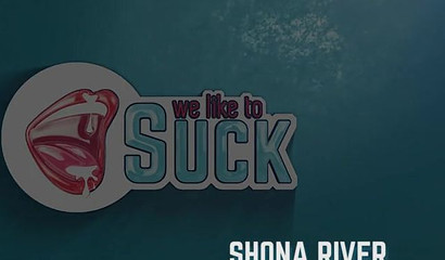 Redhead bitch with tiny tits Shona River gets her trimmed cunt filled