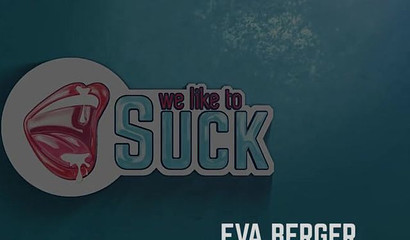 Slutty Eva Berger gets ass to mouth fucked in hardcore sex