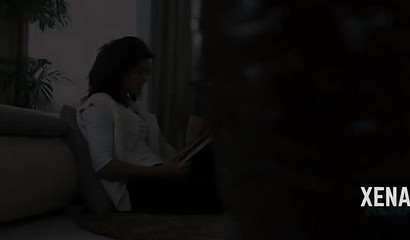 Beautiful college babe gets banged by her study buddy