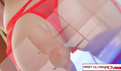 Crazy mom with tattoos Sheena Ryder enjoy sucking dick