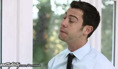 Nympho Jillian Janson squirts on her private teacher's cock in bed