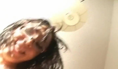 Hot teen with nice boobies taking dick in her bedroom