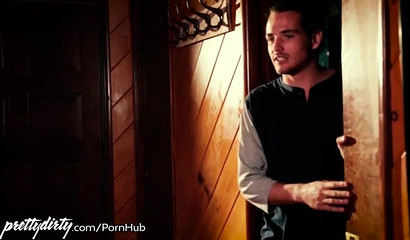 Vixens Abella Danger & Sara Luvv share and fuck nice throbbing cock