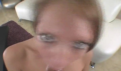 Skinny amateur teen gets her twat drilled hard in POV