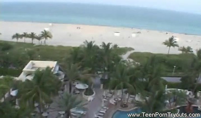 Blue eyed blondie with piercing sucks dick like a real professional