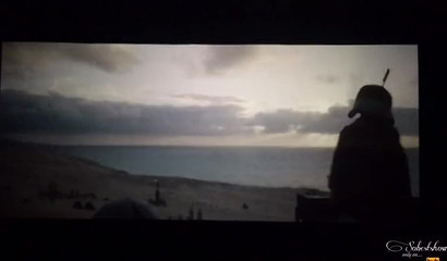 Beautiful teen babe Freya Stein gets throat fucked by her BF