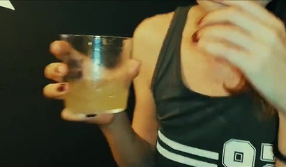 Horny and lusty Natali Fiction enjoys public blowjob more than anything