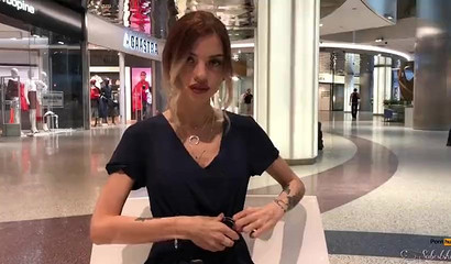 Tattooed and skinny teen Freya Stein gets her mouth drilled hard