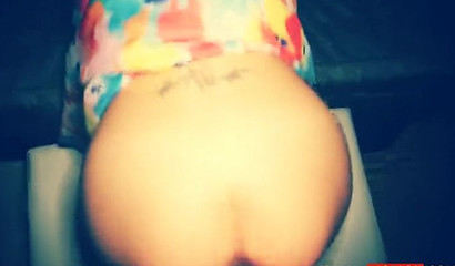 Cute hippie chick sucks hard dick and gets it in her muff