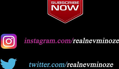 Horny blonde MILF sucking cock and gets jizzed all over her glasses and face