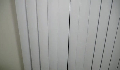 Cute brunette teen strips her clothes off and eats whole dick