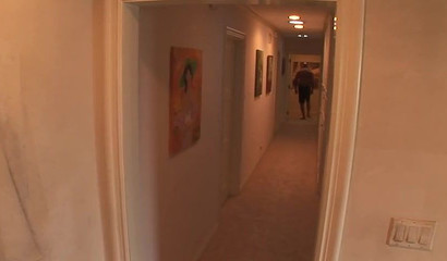 Ebony with meaty lips Melrose Foxxx enjoys cock sucking