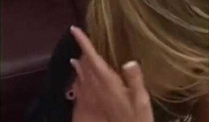 Famous MILFs with huge tits suck one fat cock