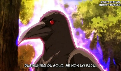 Hentai elf enjoys the taste of fat dick in the woods