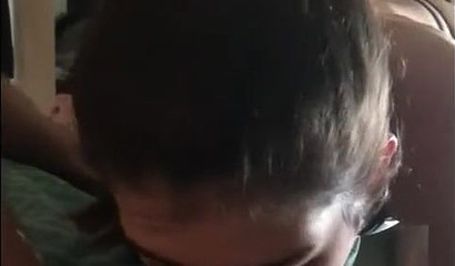 Slut from France from tinder sucking dick on first date