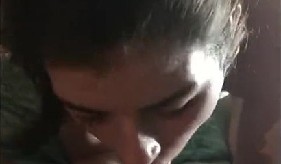 Slut from France from tinder sucking dick on first date