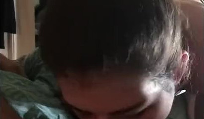 Slut from France from tinder sucking dick on first date