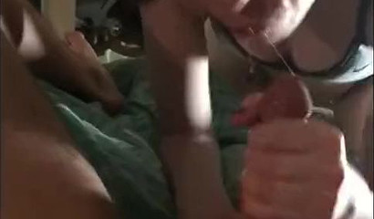 Slut from France from tinder sucking dick on first date