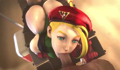 Animated blonde gets her throat fucked hard in POV action