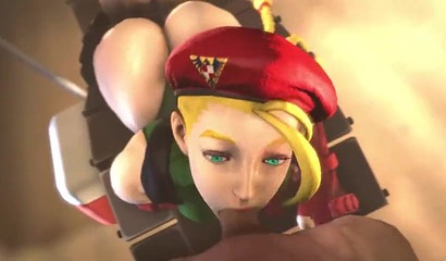 Animated blonde gets her throat fucked hard in POV action