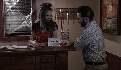 Besides being plowed Riley Reid enjoys giving passionate blowjobs