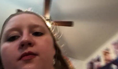 Catholic virgin turns out to be a sucking hoe