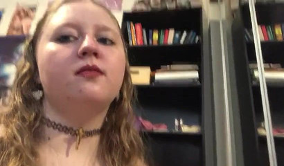 Catholic virgin turns out to be a sucking hoe