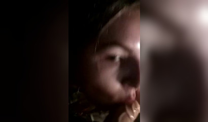 Amateur nympho wraps her mouth around a dick and blows it