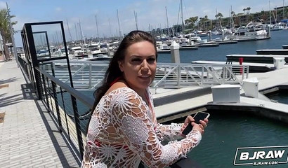 Deepthroating isn't enough for Tori Avano and she starts rimming