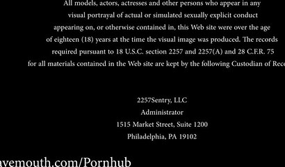 Blonde sub Violet October gets dominated and face fucked