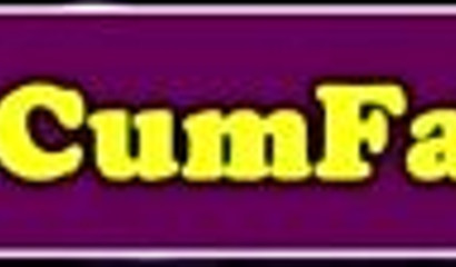 Leather-clad pornstar Tina Kay gets her pretty face jizzed