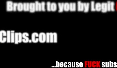 Curvy blonde Siri rubbing a cock between her huge boobs POV