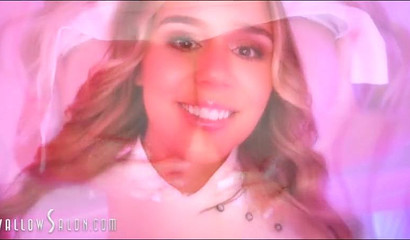 Compilation of Swallow Salon nymphos Aidra Fox and Honey Gold