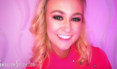 Swallow Salon chicks feeling the urge to strip POV