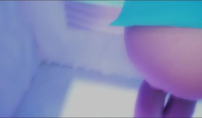 Latina deepthroats and gags on a thick prick