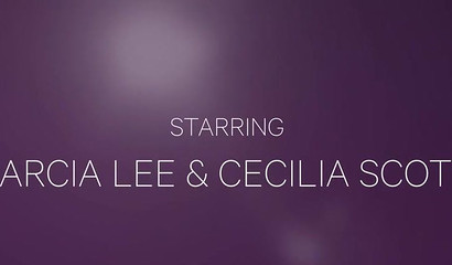 Cecilia Scott & Darcia Lee shows off their rimming & fucking skills