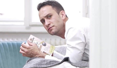 Beauty Sara gives her man a rimjob and gets banged