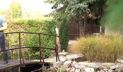 Hottie gives her man a rimjob before getting banged doggystyle