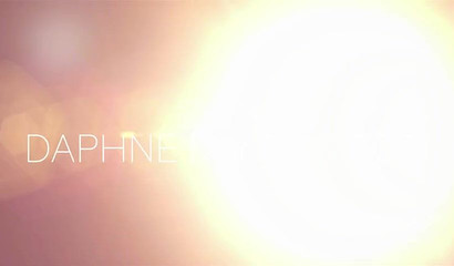 After tenderly rimming the brunette Daphne Klyde gets a facial