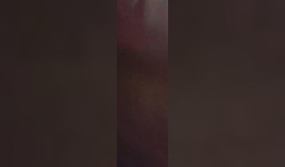 Fully clothed teen showing her cock-sucking skills