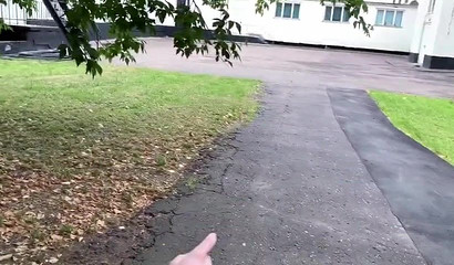 Gorgeous Blonde Teen Freya Stein Giving A Sensual Blowjob