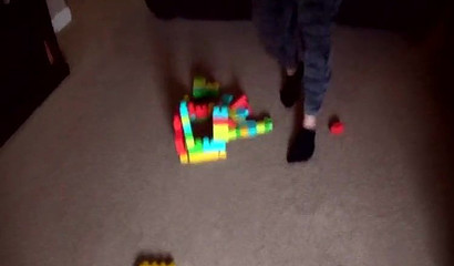 Busty Blonde Teen Chelsea Vegas Sucking Her Boss's Big Dick