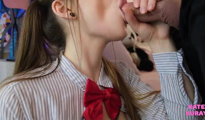 College Girl Sucks Big Dick