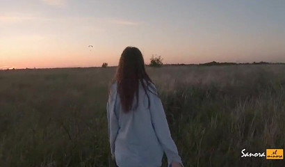 An Airfield cock suck where we had to film the whole thing