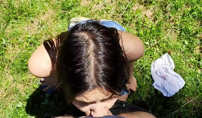 Wet cumshot for the hungry little cock sucker FluffBerry