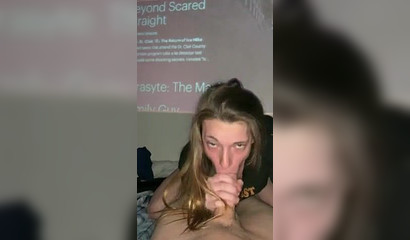 Quarantine blowjob session with Connor Kennedy and Jaycee Starr