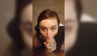 This is the girl you want to have as a girl the way she blows